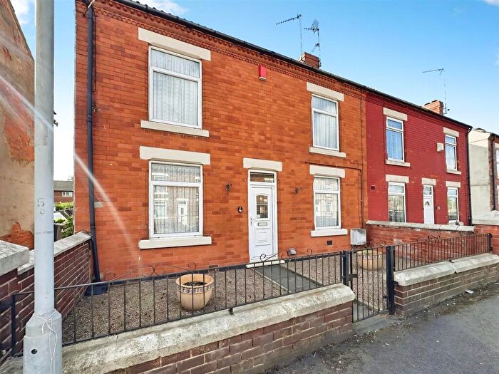 3 Bedroom End Of Terrace House For Sale In Alexandra Street, Kirkby-In-Ashfield, Nottingham, NG17