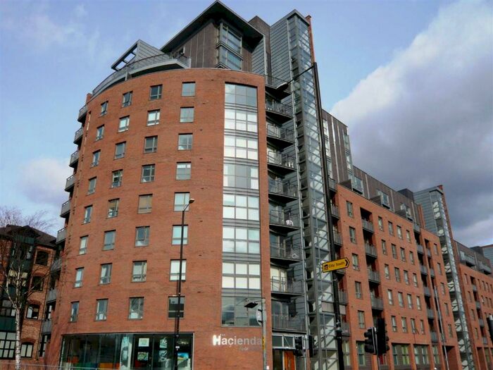 1 Bedroom Flat To Rent In The Hacienda, - Whitworth Street West, Manchester, M1