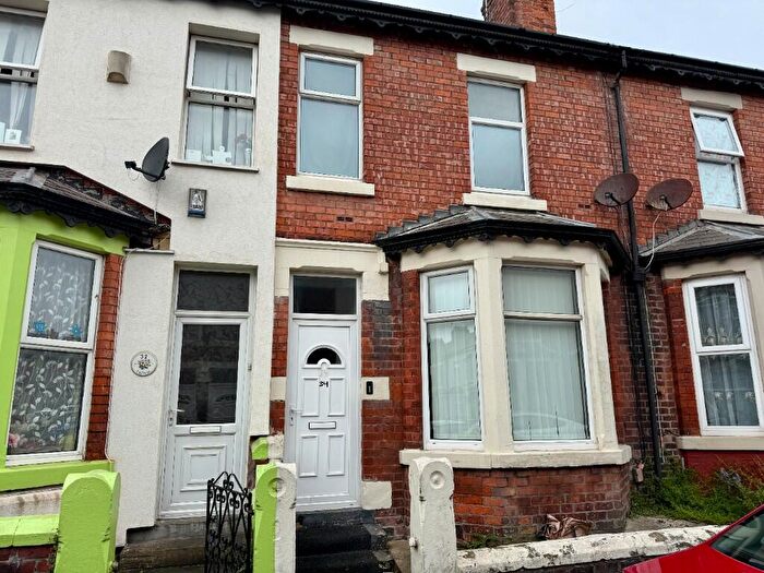 2 Bedroom Terraced House For Sale In Manchester Road, Blackpool, Lancashire, FY3