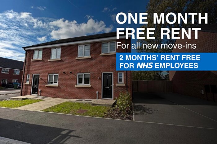 3 Bedroom Semi-Detached House To Rent In Waxwing Court, Scunthorpe, DN16