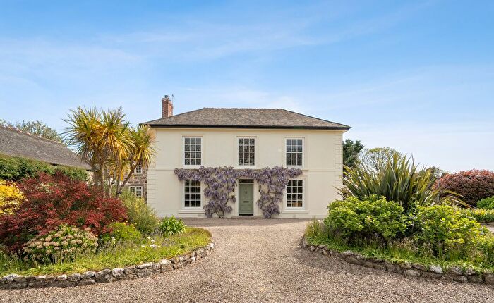 4 Bedroom Detached House For Sale In Rosevidney, Nr. Penzance, Cornwall, TR20