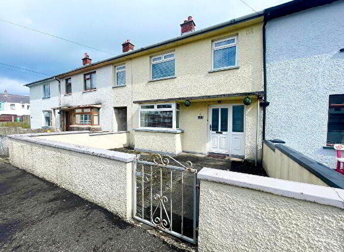 4 Bedroom Mid Terraced House For Sale In Skerrymor Place, Portrush, BT56
