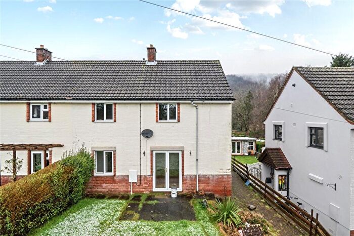 3 Bedroom Semi-Detached House For Sale In Fronhir Estate, Knighton, Powys, LD7