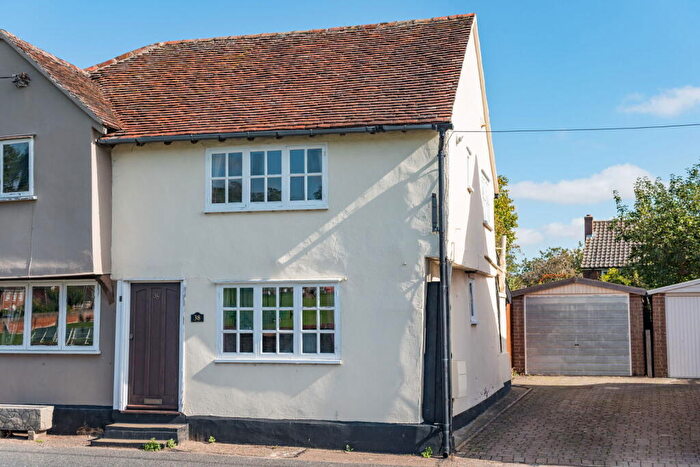 2 Bedroom Semi Detached House For Sale In Bridge Street, Hadleigh, IP7
