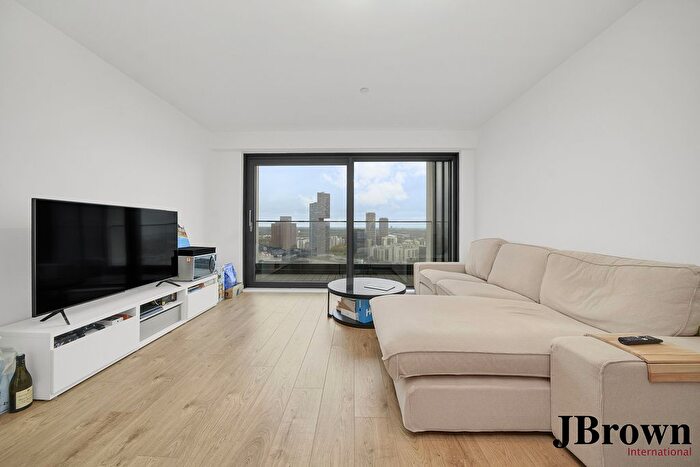 1 Bedroom Flat To Rent In Legacy Tower, Great Eastern Road, London, E15