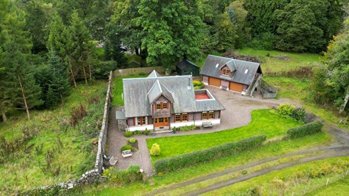 3 Bedroom Detached House To Rent In Gilmerton, Crieff, Perthshire, PH7