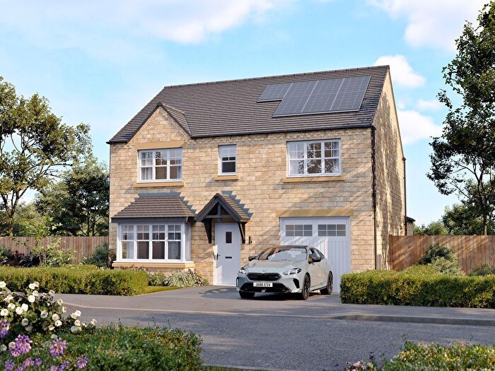 4 Bedroom Detached House For Sale In The Marlborough, Oaklands Park, Bruntcliffe Road, Morley, Leeds, LS27