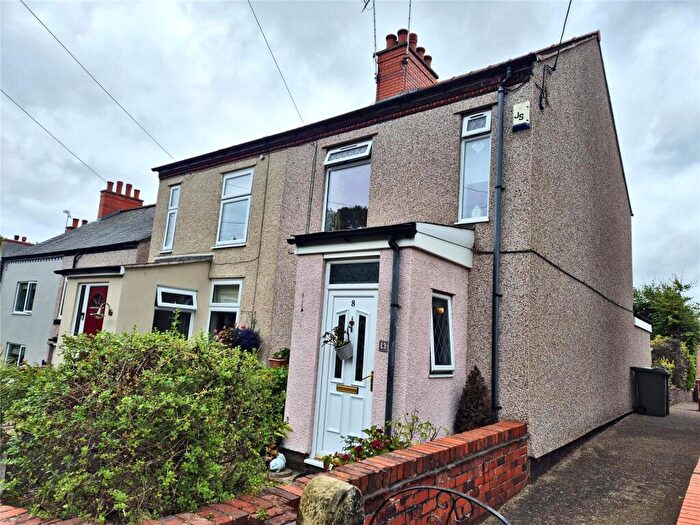 2 Bedroom Semi-Detached House For Sale In College Hill, Tanyfron, Wrexham, LL11