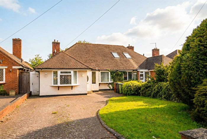 3 Bedroom Semi-Detached Bungalow For Sale In Melton Avenue, Solihull, B92