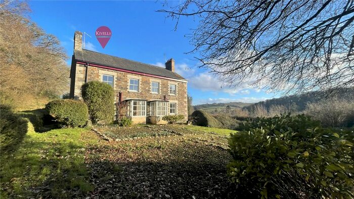 2 Bedroom Semi-Detached House For Sale In Lanhydrock, Bodmin, Cornwall, PL30