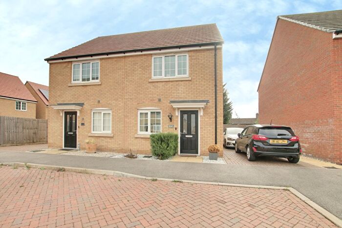 2 Bedroom Semi Detached House For Sale In Sea Mark Drive, Sutton, CB6