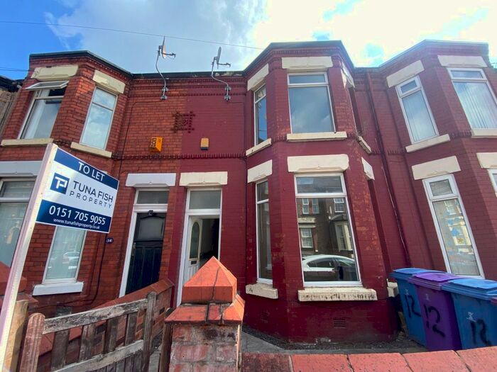 4 Bedroom Terraced House To Rent In Buckingham Road, Liverpool, L13