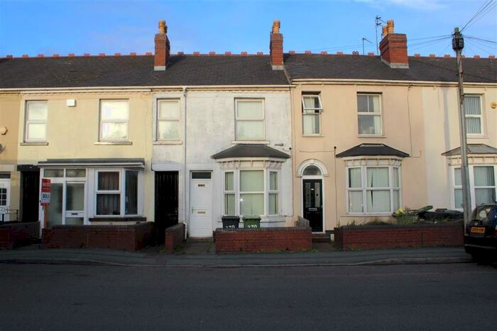 3 Bedroom End Of Terrace House To Rent In Bilston Road, Wolverhampton WV2