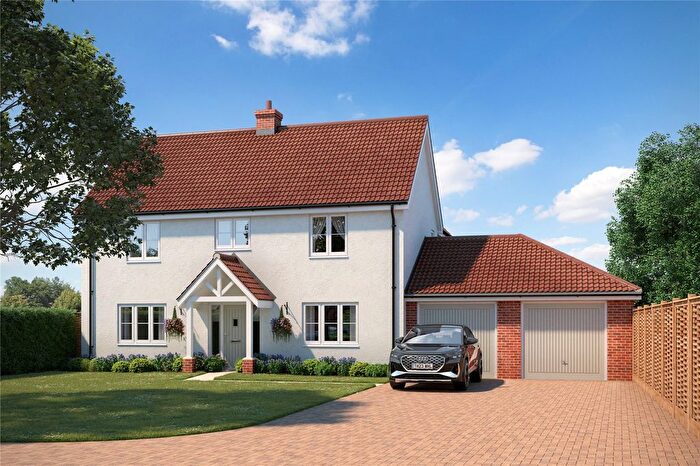 4 Bedroom Detached House For Sale In Plot, The Swallow, Samphire Place, Westleton, Saxmundham, IP17
