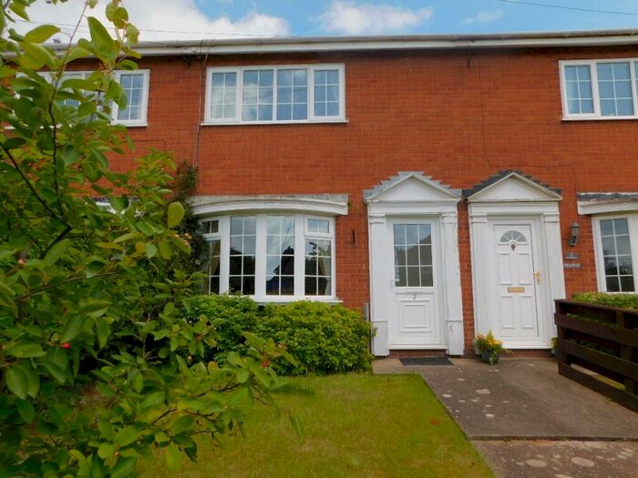2 Bedroom Town House To Rent In New Row, Main Road, Plumtree, NG12