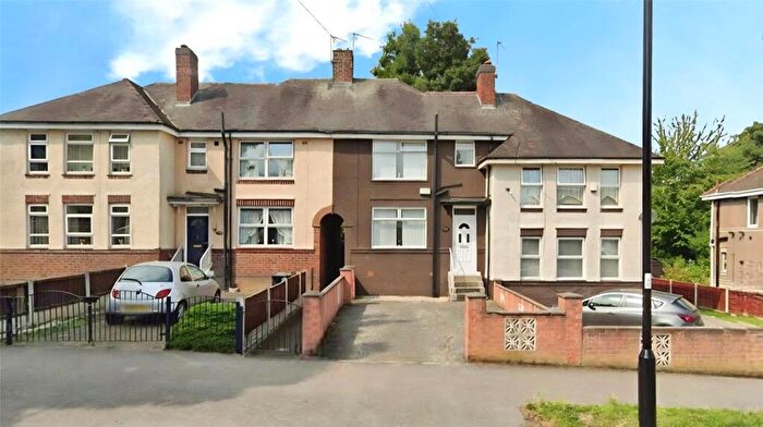3 Bedroom Terraced House For Sale In Hartley Brook Road, Sheffield, South Yorkshire, S5