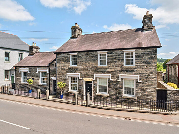6 Bedroom Detached House For Sale In Old Police Station & Court House, London Road, Corwen, LL21