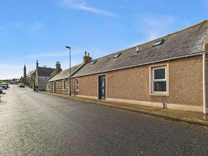 4 Bedroom Terraced House For Sale In Seafield Street, Whitehills, AB45