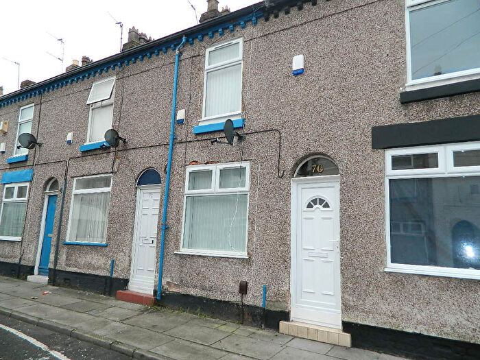 2 Bedroom Terraced House To Rent In Tudor Street, Kensington, Merseyside, L6