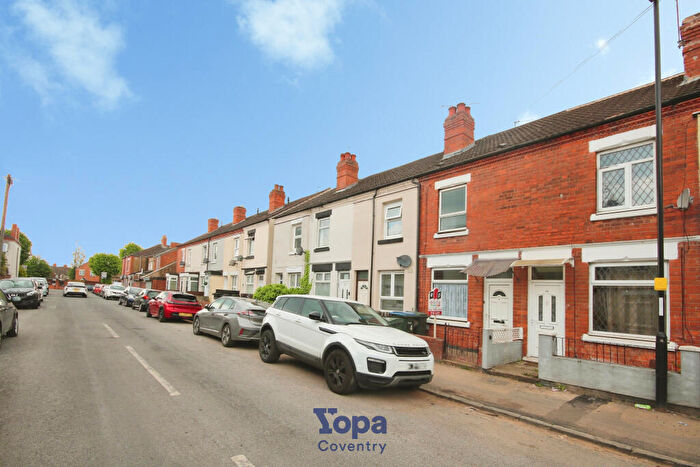 2 Bedroom Terraced House For Sale In Holmsdale Road, Coventry, CV6