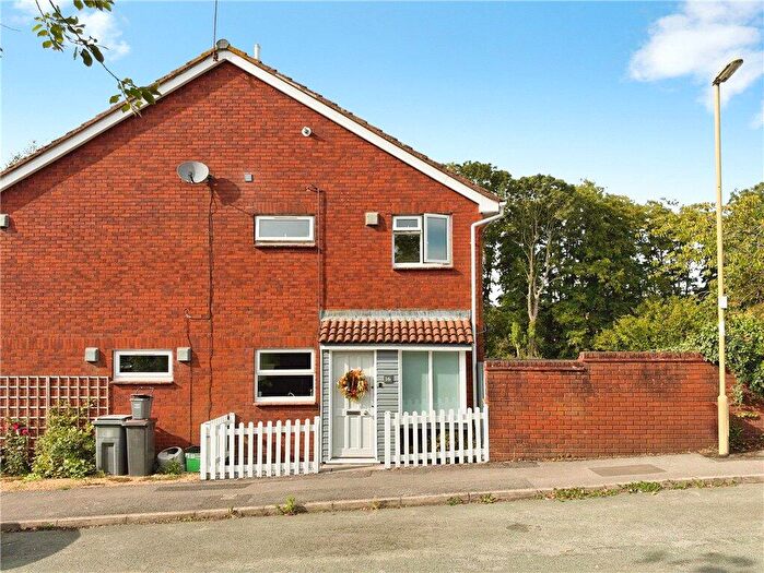 1 Bedroom End Of Terrace House For Sale In Feltham Close, Romsey, Hampshire, SO51
