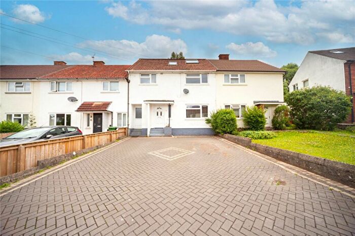 4 Bedroom Terraced House To Rent In Llanon Road, Llanishen, Cardiff, CF14
