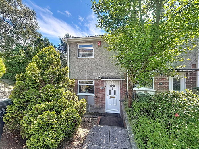 2 Bedroom End Of Terrace House For Sale In Frewin Gardens, Southway, Plymouth, PL6