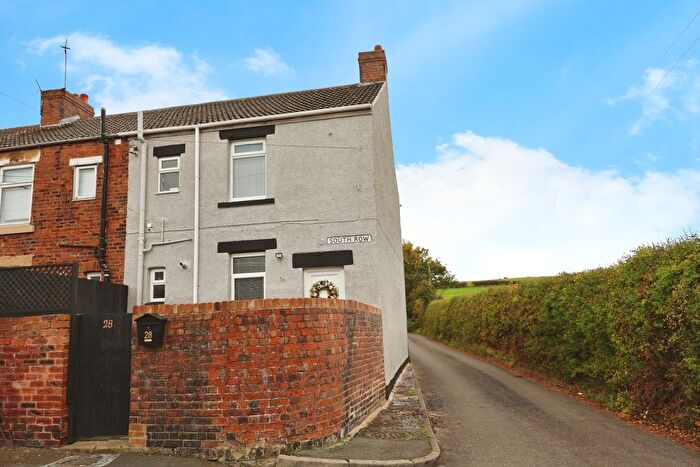 2 Bedroom End Terrace House For Sale In South Row, Bishop Auckland, County Durham, DL14
