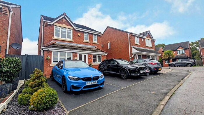 3 Bedroom Detached House For Sale In Harrier Drive, Skelmersdale, WN8