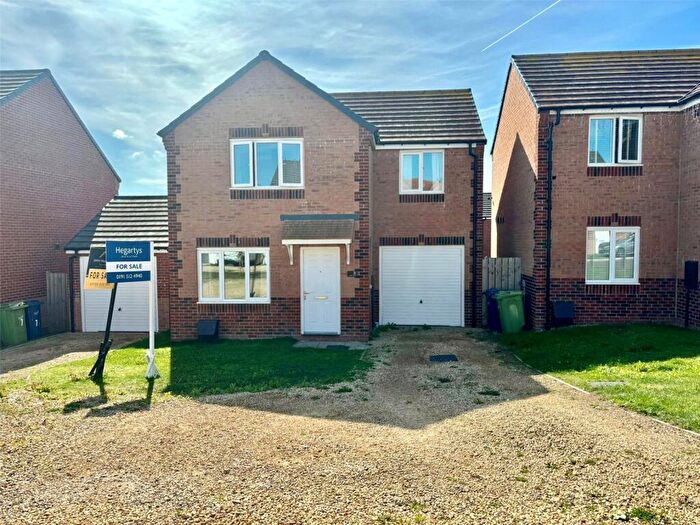 3 Bedroom Detached House For Sale In Bonica Close, Hetton Le Hole, Houghton Le Spring, Tyne And Wear, DH5