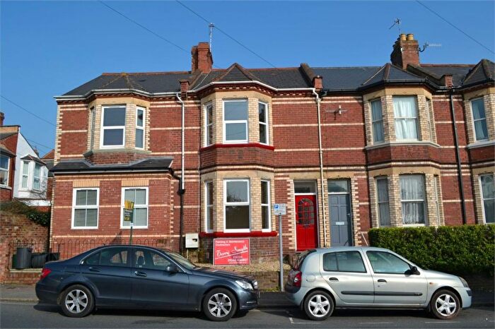 4 Bedroom Terraced House To Rent In Barrack Road, St. Leonards, Exeter, EX2