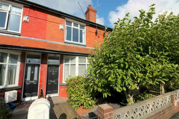 2 Bedroom Terraced House To Rent In School Lane, Didsbury, Manchester, M20