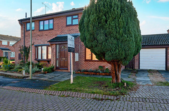 3 Bedroom Semi-Detached House For Sale In Sydmanton Road, Romsey, Hampshire, SO51