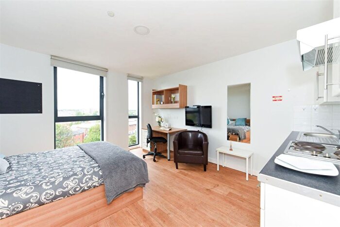 Studio To Rent In Eastern Boulevard, Leicester, LE2