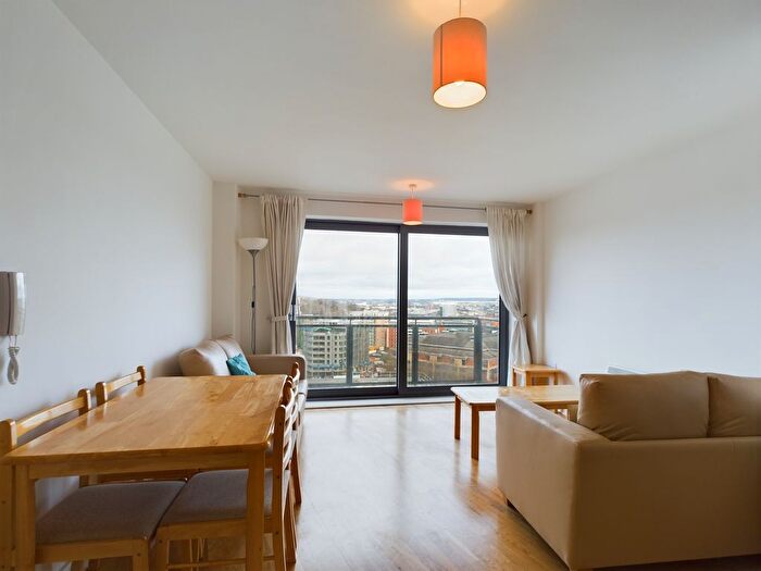 2 Bedroom Flat To Rent In Scotland Street, City Centre, Sheffield, S3