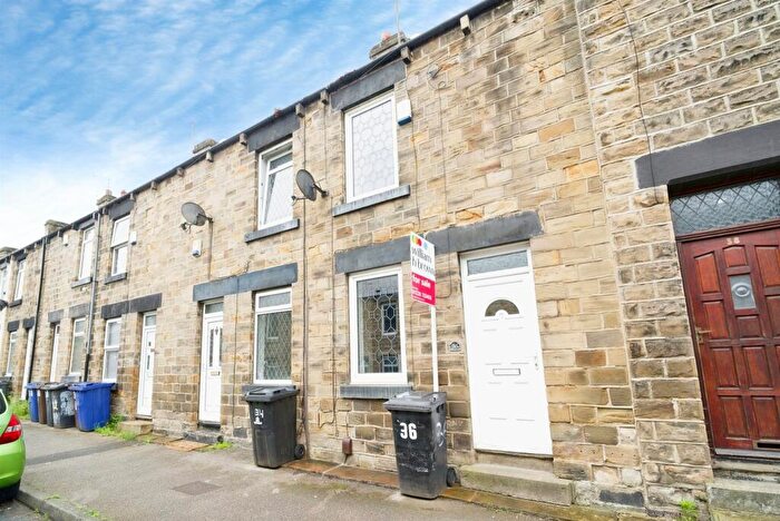2 Bedroom Terraced House For Sale In Bridge Street, Barnsley, S71