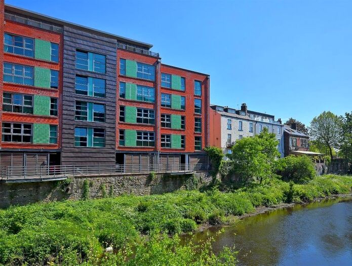 1 Bedroom Flat To Rent In Brewery Wharf, Mowbray Street, Sheffield, S3