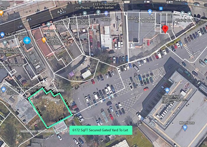 Property To Rent In Warwick Road - Land To Rear, Acocks Green, Birmingham, B27