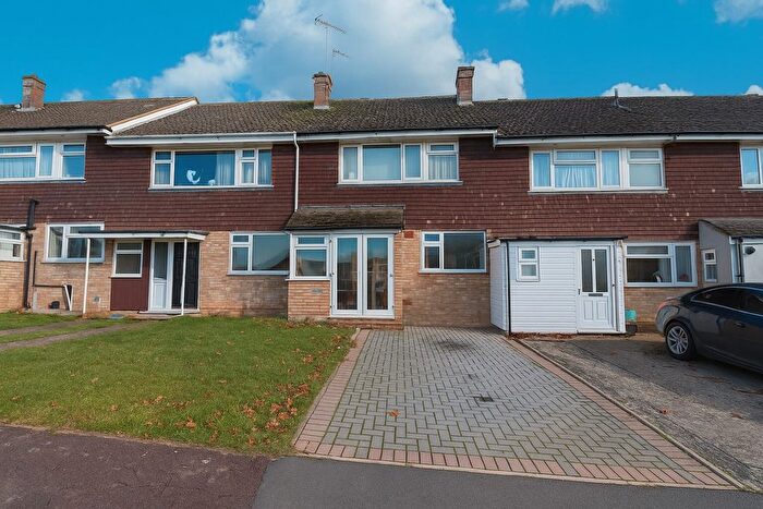 3 Bedroom Terraced House For Sale In Abbots Way, Monks Risborough, Princes Risborough, Buckinghamshire, HP27