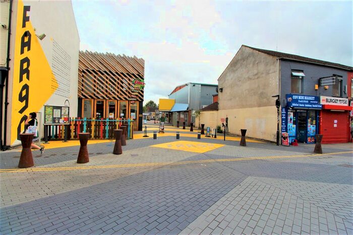 Studio To Rent In Far Gosford Street, Coventry, CV1