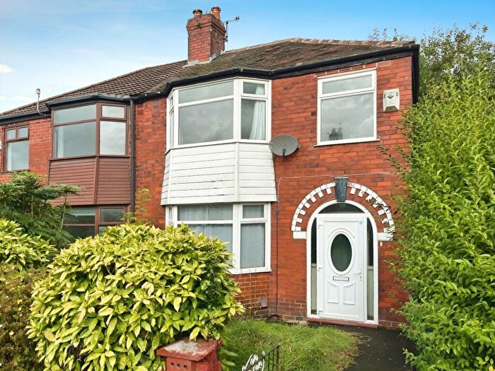 3 Bedroom Semi-Detached House For Sale In Wycombe Avenue, Manchester, Greater Manchester, M18