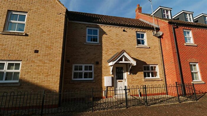 2 Bedroom Terraced House To Rent In Christie Drive, Hinchingbrooke Park, PE29