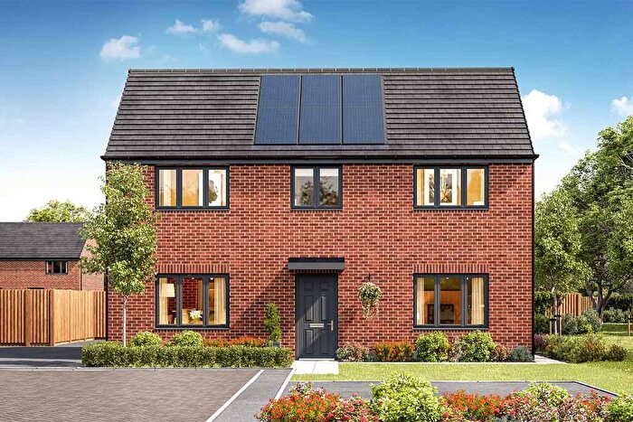 4 Bedroom Detached House For Sale In "The Newham" At Magnolia Road, Seacroft, Leeds, LS14