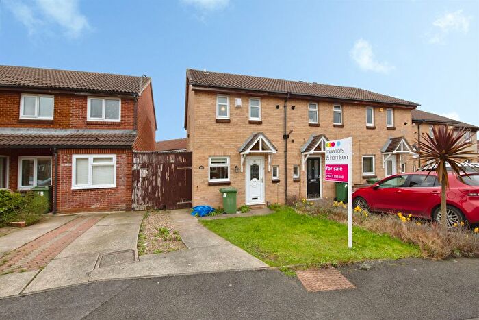 2 Bedroom End Terrace House For Sale In Cranswick Close, Billingham, TS23