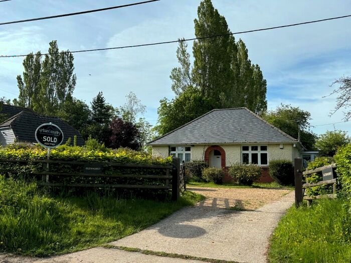 2 Bedroom Detached Bungalow For Sale In Holt, Wimborne, BH21
