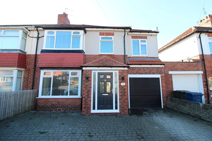 4 Bedroom Semi-Detached House For Sale In Martello Gardens, Cochrane Park, Newcastle Upon Tyne, NE7
