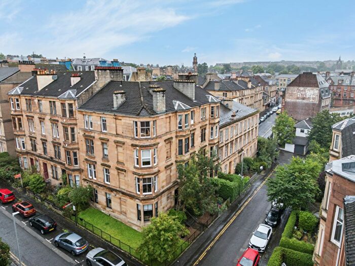 2 Bedroom Flat For Sale In Flat /, Otago Street, Kelvinbridge, G12