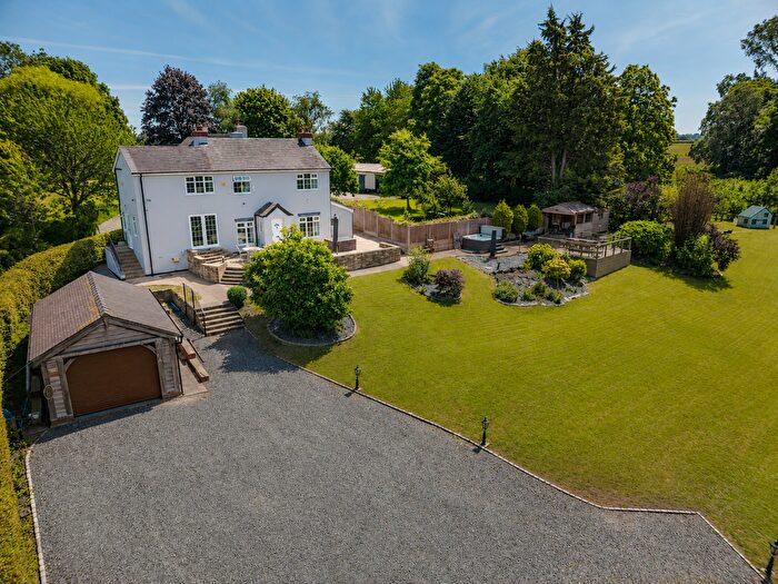 4 Bedroom Detached House For Sale In Audlem, Cheshire, CW3