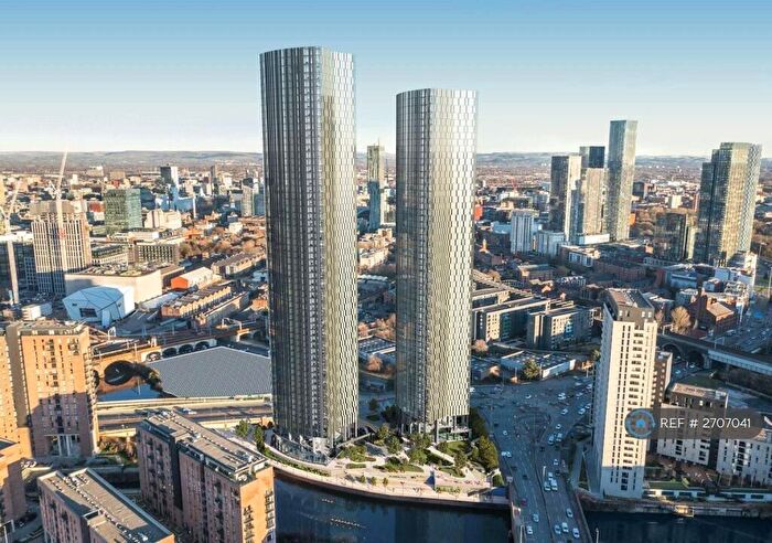 2 Bedroom Flat To Rent In Trinity Way, Salford, M3