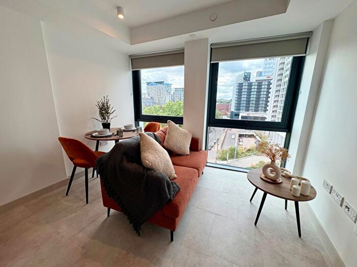 Apartment To Rent In Paradise Street, Birmingham, B1